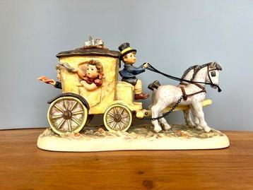 Goebel - Beeldje - Hummel HUM660 Porzellanfiguren Kutsche beschikbaar voor biedingen