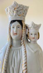Porcelaine dAndenne / de Bruxelles - Beeldje, Madonna van, Antiek en Kunst
