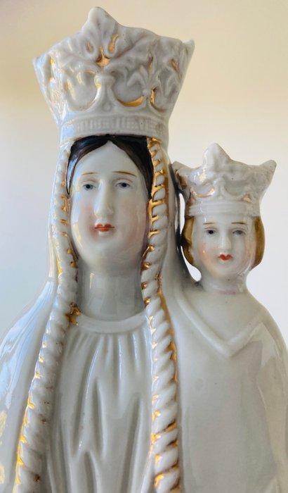 Porcelaine dAndenne / de Bruxelles - Beeldje, Madonna van, Antiek en Kunst, Kunst | Niet-Westerse kunst