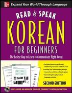 Read and Speak Korean for Beginners with Audio CD, Verzenden, Gelezen, Sunjeong Shin