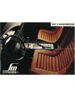 1973 CITROEN SM INSTRUCTIEBOEKJE ITALIAANS