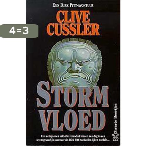 Stormvloed 9789044321647 Clive Cussler, Boeken, Overige Boeken, Gelezen, Verzenden