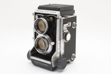Mamiya C22 Pro Sekor 2.8/80mm Twin lens reflex camera (TLR)