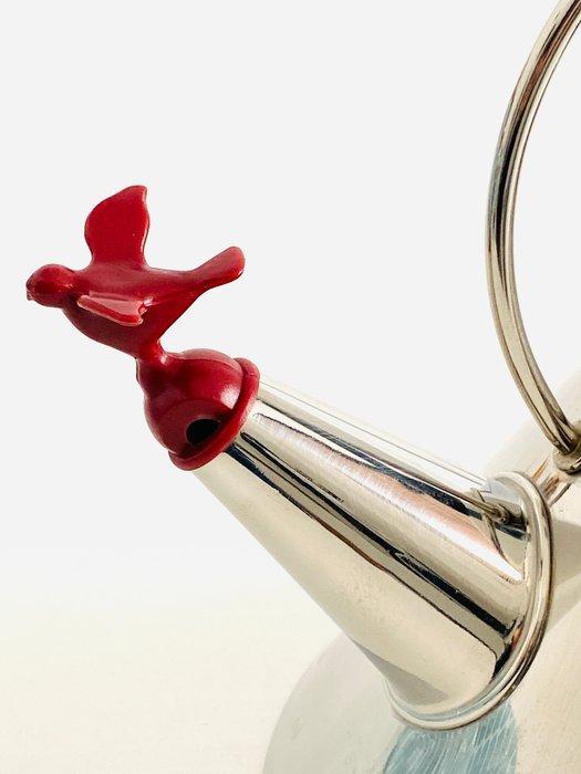 Alessi - Michael Graves - Fluitketel - Modello 9093 - Staal,, Antiek en Kunst, Antiek | Meubels | Stoelen en Sofa's