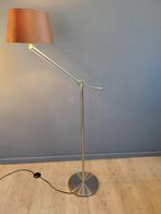 Swingarm vloerlamp - Hefboom - Knikarm - Roestvrij staal, Antiquités & Art