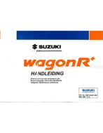 2000 SUZUKI WAGON R+ INSTRUCTIEBOEKJE NEDERLANDS, Autos : Divers, Modes d'emploi & Notices d'utilisation