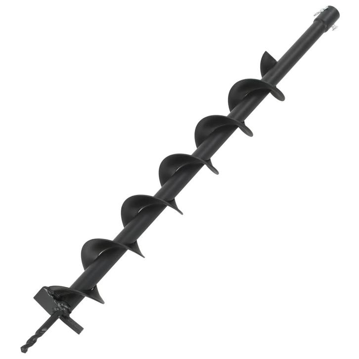 vidaXL Grondboor 80 mm staal, Doe-het-zelf en Bouw, Gereedschap | Boormachines, Nieuw, Verzenden
