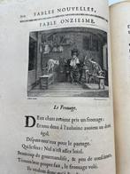 Antoine Houdar de la Motte - Fables Nouvelles - 1719