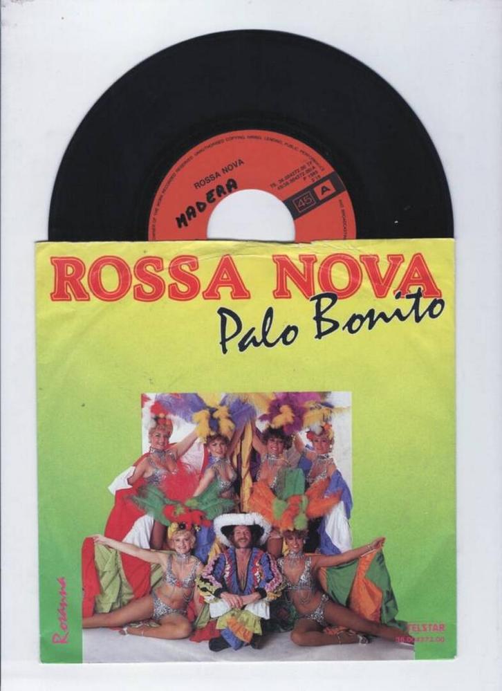 Rossa Nova – Palo Bonito / Rosanna (1-7-Vinyl-Single), CD & DVD, Vinyles Singles, Enlèvement ou Envoi