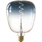 Calex Filament LED Lamp Kiruna XXL Bleu Gradient Ø140 mm E27, Maison & Meubles, Verzenden