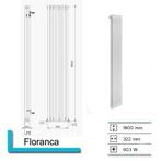 Designradiator Plieger Florence 903 Watt Zijaansluiting, Ophalen of Verzenden, Bad