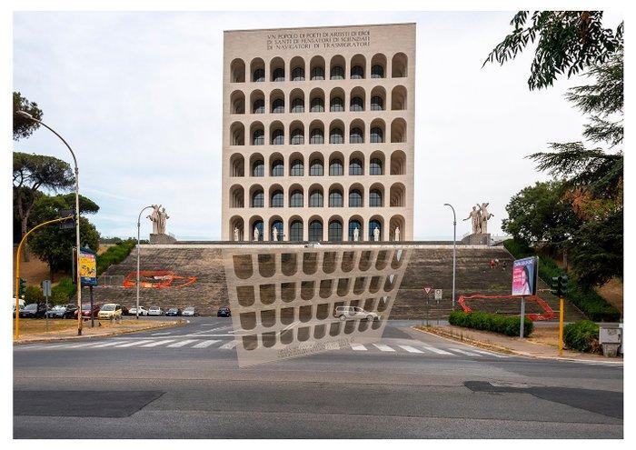 Roberto Cavalli - Somewhere, in Roma / #746 - No reserve, Antiek en Kunst, Kunst | Designobjecten