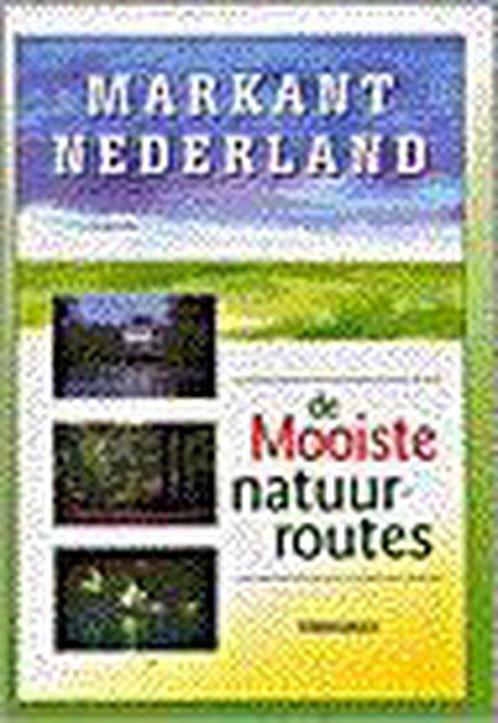 MARKANT NEDERLAND FIETSROUTES 9789060109717, Livres, Guides touristiques, Envoi