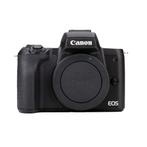 Canon EOS M50 Mark II (minder dan 1000 clicks) met garantie, Audio, Tv en Foto, Fotocamera's Digitaal, Verzenden, Nieuw