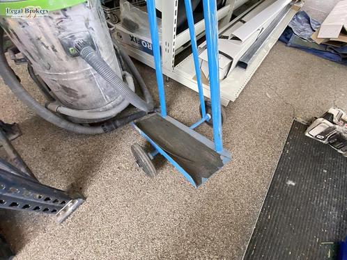 Platenkar, Doe-het-zelf en Bouw, Gereedschap | Overige machines, Zo goed als nieuw, Ophalen of Verzenden