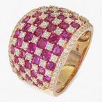 Zonder Minimumprijs - Ring - 14 karaat Geel goud, IGI -, Handtassen en Accessoires, Nieuw