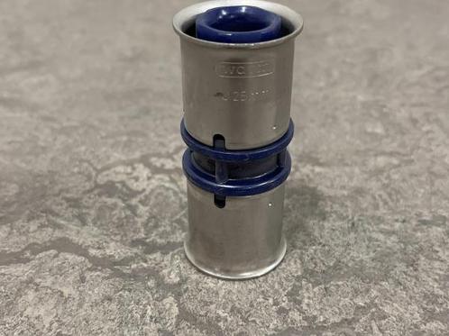 Veiling - 20x Wavin rechte koppeling Ø25mm, Doe-het-zelf en Bouw, Verwarming en Radiatoren