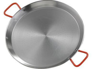 Garcima Paella pan staal 36 cm, Maison & Meubles, Cuisine | Casseroles & Poêles, Envoi