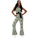 Disco 70S Jumpsuit Dames, Verzenden, Nieuw