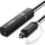UGREEN Bluetooth-zender 5.0 met optische connector / Tosl..., Audio, Tv en Foto, Cd-spelers, Verzenden, Nieuw