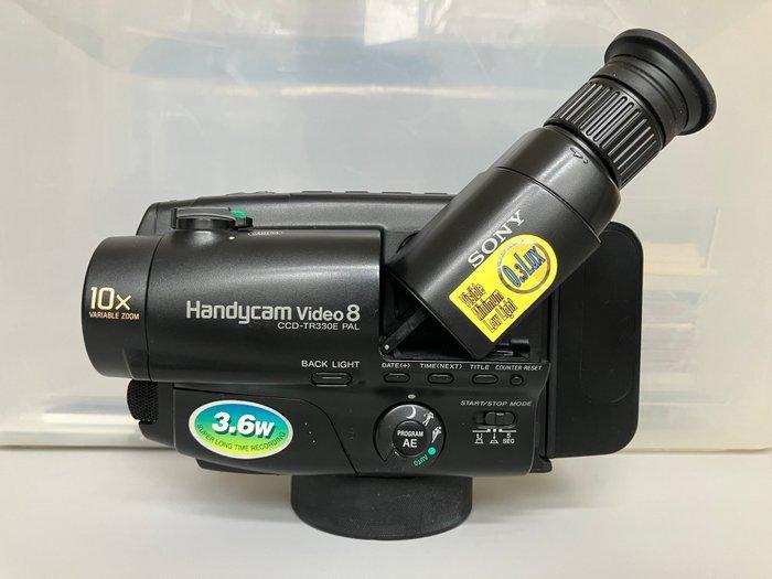 Sony CCD-TR330E PAL Video8 camera, Collections, Appareils photo & Matériel cinématographique
