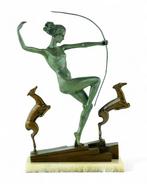 Marcel André Bouraine (1886-1948) - after - sculptuur, Diana