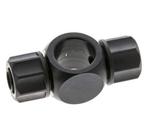 11.6x9 & G3/8 '' Aluminium Banjo T-Opsteekoppeling, Verzenden, Nieuw