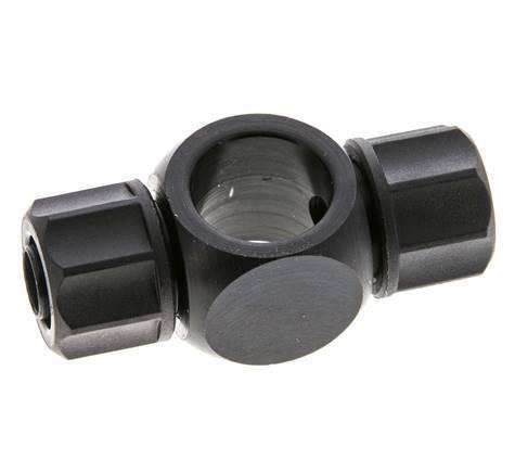 11.6x9 & G3/8 '' Aluminium Banjo T-Opsteekoppeling, Doe-het-zelf en Bouw, Overige Doe-Het-Zelf en Bouw, Verzenden