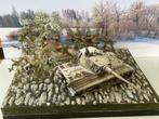 Dragon Models - Jouet King tiger rijdend door rivier in, Nieuw