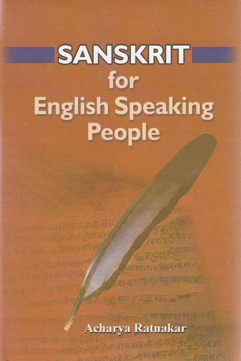 Sanskrit Teacher for English Speaking People - Ratnakar Nara, Livres, Livres d'étude & Cours, Envoi