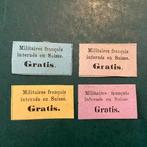 Zwitserland 1871 - Porto vrijstelling voor de Franse troepen, Timbres & Monnaies, Timbres | Europe | Autriche