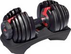 Bowflex SelectTech 552i - 24 kg - Verstelbare dumbbell, Sports & Fitness, Équipement de fitness, Verzenden