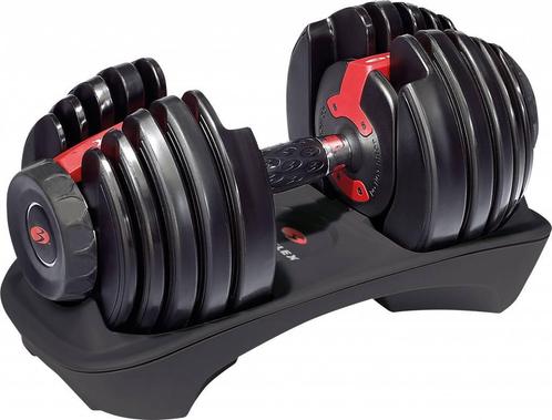 Bowflex SelectTech 552i - 24 kg - Verstelbare dumbbell, Sports & Fitness, Équipement de fitness, Envoi