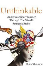 Unthinkable 9781473611771 Helen Thomson, Boeken, Verzenden, Gelezen, Helen Thomson