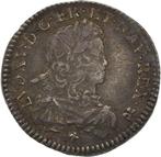 Frankrijk. Louis XV (1715-1774). 1/6 Ecu 1721-Z, Grenoble, Postzegels en Munten, Munten | Europa | Euromunten