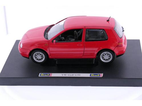Schaal 1:18 REVELL 08943 VOLKSWAGEN VW GOLF GTI #2465, Hobby en Vrije tijd, Modelauto's | 1:18, Zo goed als nieuw, Revell, Ophalen of Verzenden