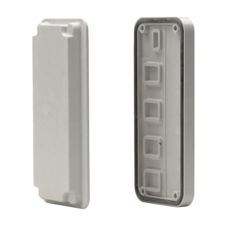 Eaton End Cover With Busbar Support UR403/8 15X8 - 1860737, Doe-het-zelf en Bouw, Elektriciteit en Kabels, Verzenden