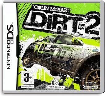 Colin McRae Dirt 2 (Losse Cartridge) (DS Games), Games en Spelcomputers, Games | Nintendo DS, Zo goed als nieuw, Ophalen of Verzenden