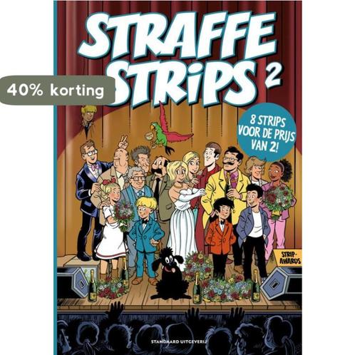 Straffe strips / 2 / Straffe strips / 2 9789002279515, Boeken, Overige Boeken, Gelezen, Verzenden