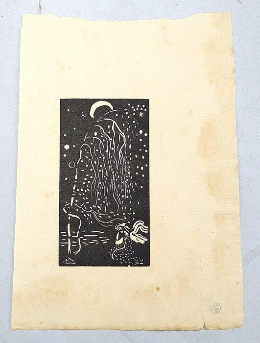 Wassily Kandinsky (1866-1944) - Sterne, Antiek en Kunst, Antiek | Overige Antiek