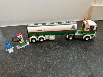 Lego Set - 3180 - Ville - Tankwagen