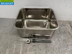 Evier Combisteel en acier inoxydable 60 x 50 x 28 cm Horeca, Verzenden
