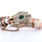 Armband - 9 kt. Roségoud, Zilver - 4.00ct. tw., Handtassen en Accessoires, Armbanden, Nieuw