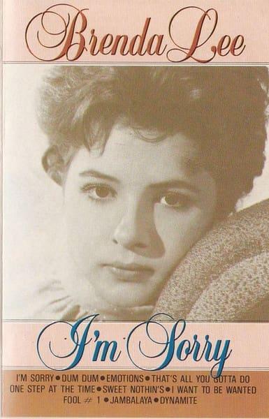 Brenda Lee – Im Sorry (Muziek Cassette), Cd's en Dvd's, Cassettebandjes, Ophalen of Verzenden