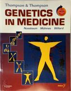 Thompson and Thompson genetics in medicine, Boeken, Nieuw, Verzenden
