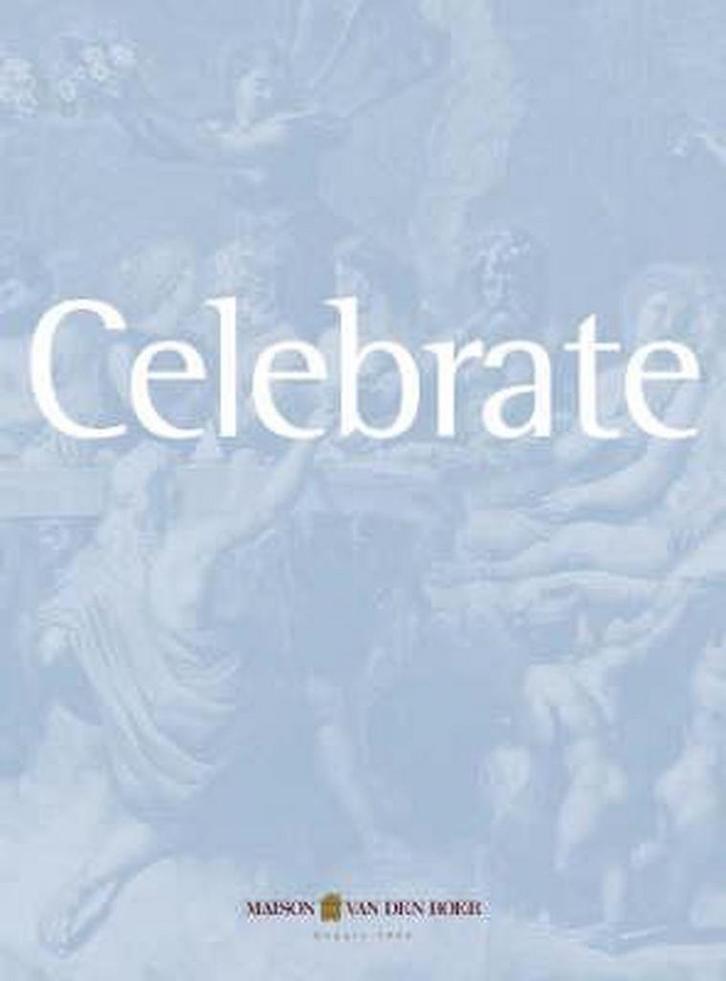 CELEBRATE. APOLLO IN FEESTGEWAAD. MAISON VAN DEN BOER, Boeken, Kookboeken, Gelezen, Verzenden