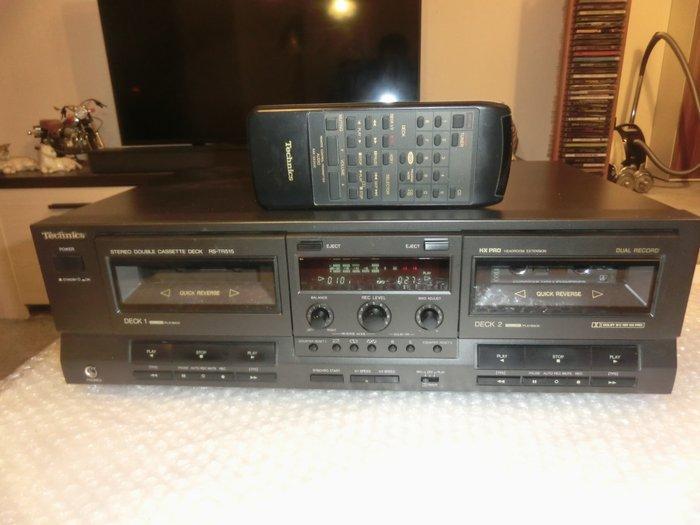 Technics - RS-TR515+10 neue Audiokassetten, TV, Hi-fi & Vidéo, Radios