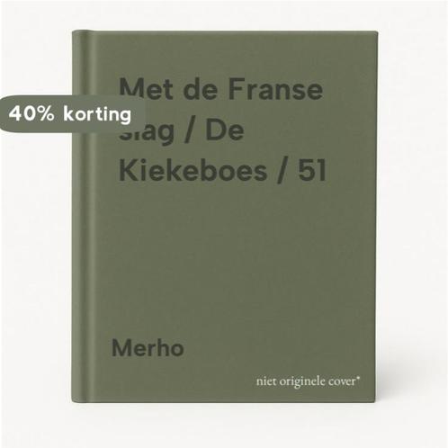 Met de Franse slag / De Kiekeboes / 51 9789002164941 Merho, Boeken, Overige Boeken, Gelezen, Verzenden