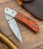 Keukenmes - Keukensmessen - Premium Damascus vouwbare zakmes