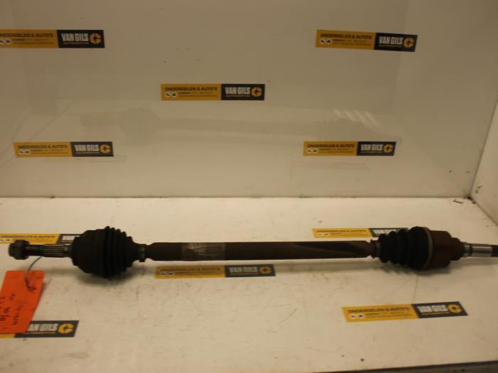 Aandrijfas rechts-voor Citroen C2 O79062, Auto-onderdelen, Motor en Toebehoren